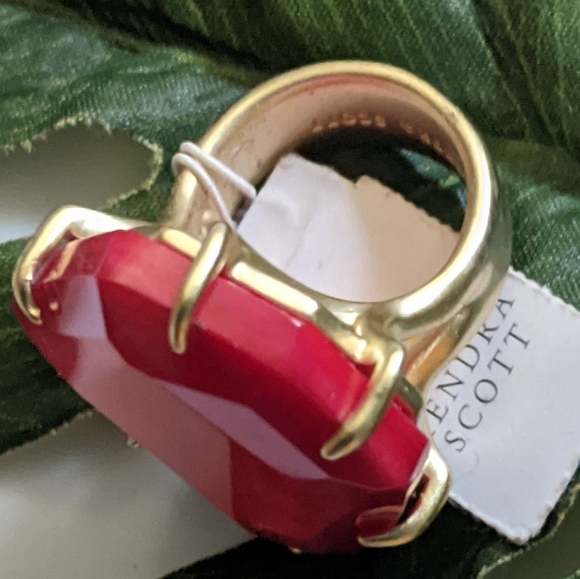 Kendra Scott Size 7 Megan Bold Chunky Ring - Picture 7 of 7